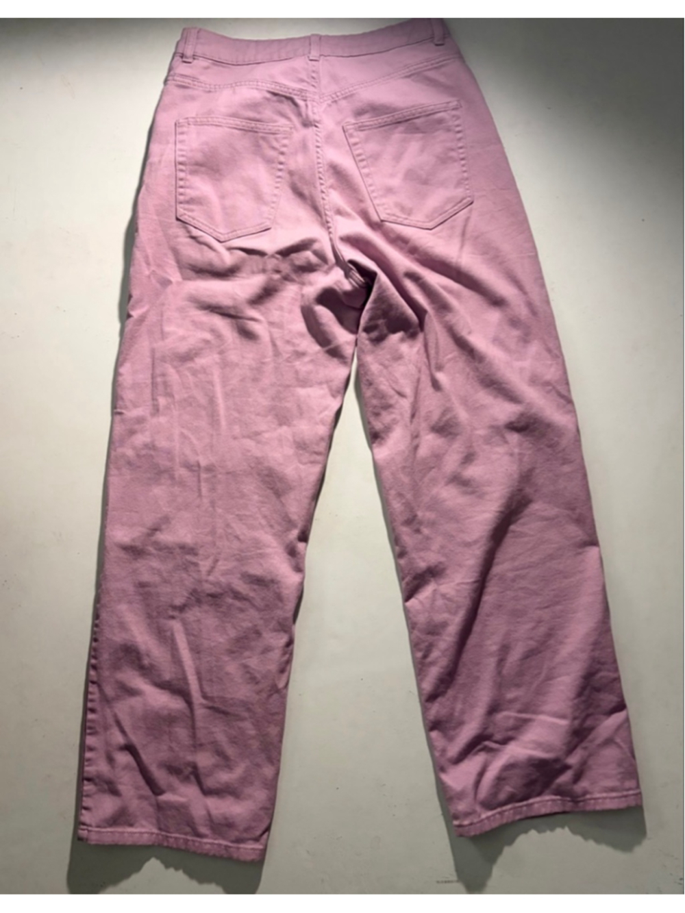 Women's H&M Pink Distressed Straight Leg Jeans Size 6
265 - Picture 9 of 9